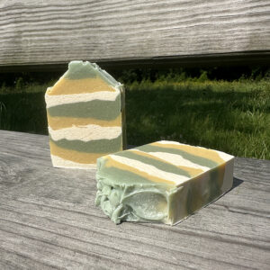 Goat Milk Handcrafted Soap - Meadow