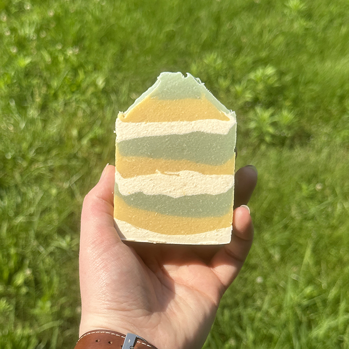 Goat Milk Handcrafted Soap - Meadow