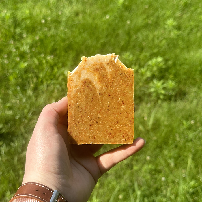 Goat Milk Handcrafted Soap - Rooted