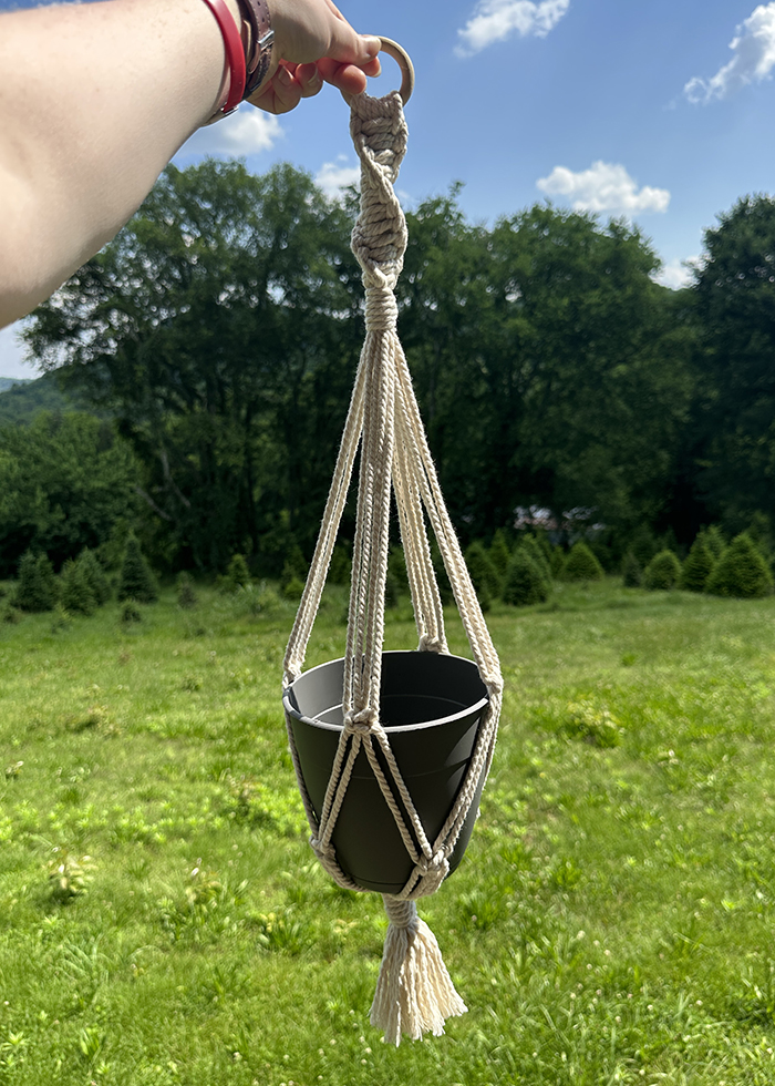 Macrame Plant Hangers
