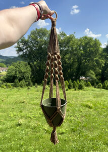 Macrame Plant Hangers