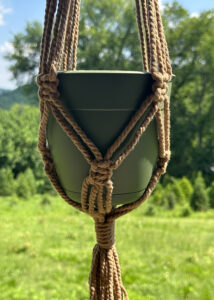 Macrame Plant Hangers