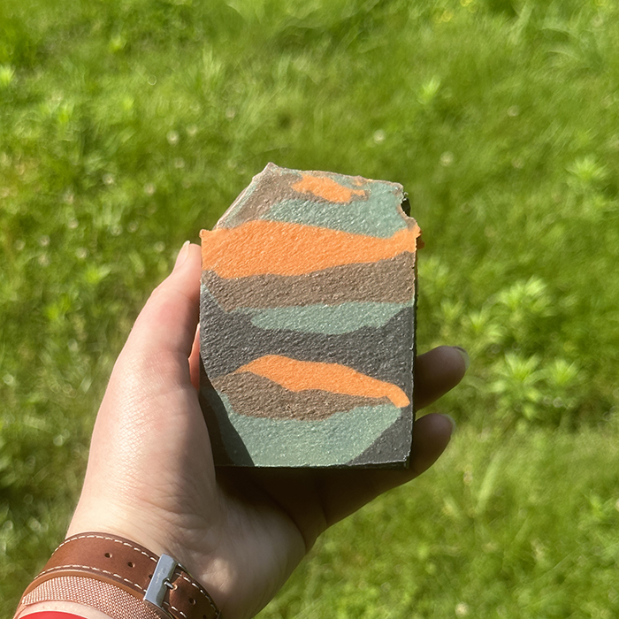 Goat Milk Handcrafted Soap - True Grit