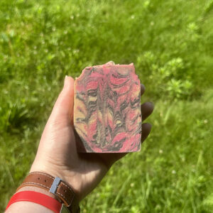 Goat Milk Handcrafted Soap - Black Velvet