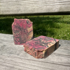 Goat Milk Handcrafted Soap - Black Velvet