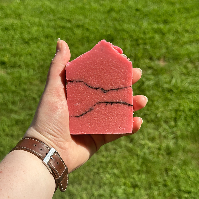 Goat Milk Handcrafted Soap - Apple Blossom