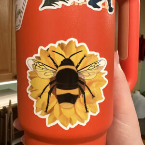 Sticker - Sunflower Bee