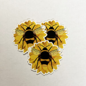 Sticker - Sunflower Bee