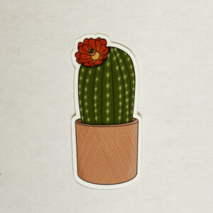Sticker - Cute Cactus