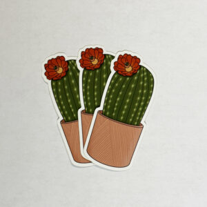 Sticker - Cute Cactus