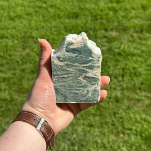 Goat Milk Handcrafted Soap - Fresh Snow