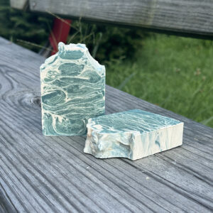 Goat Milk Handcrafted Soap - Fresh Snow