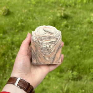 Goat Milk Handcrafted Soap - Herb Garden