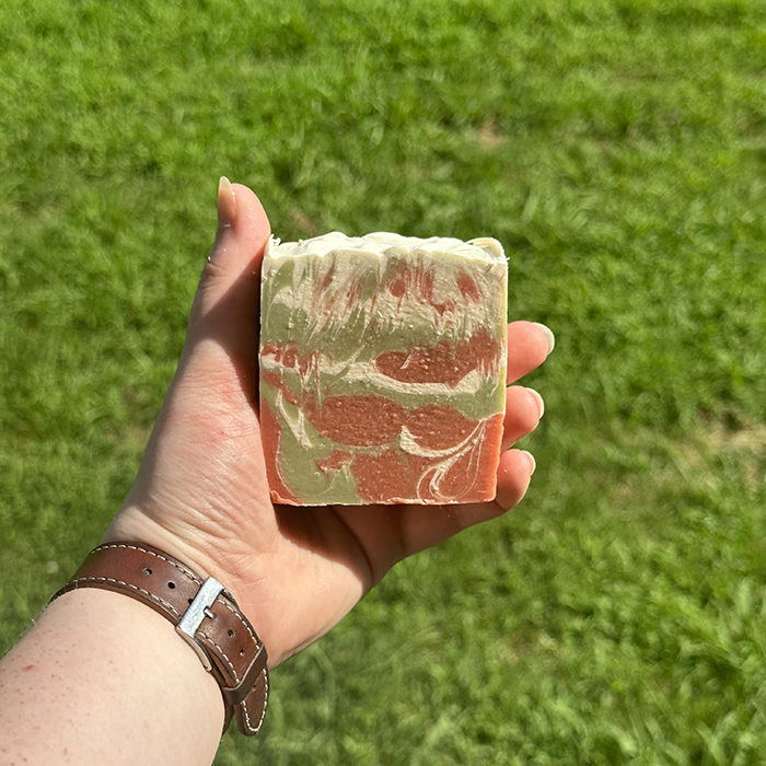 Goat Milk Handcrafted Soap - Herb Garden