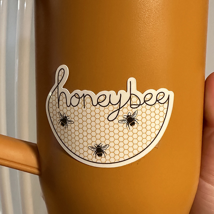Sticker - Honeybee
