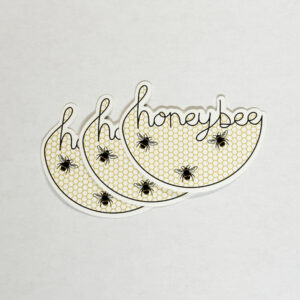 Sticker - Honeybee