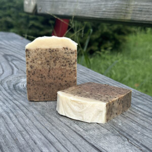 Goat Milk Handcrafted Soap - Java Scrub