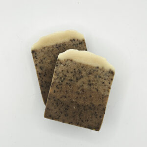 Goat Milk Handcrafted Soap - Java Scrub