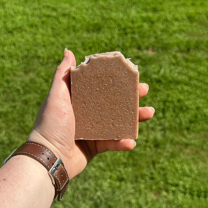 Goat Milk Handcrafted Soap - Lavender