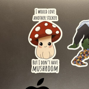 Sticker - Mushroom