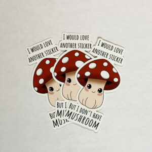 Sticker - Mushroom