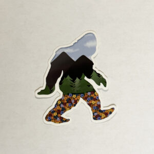 Sticker - Bigfoot (Nature Theme)
