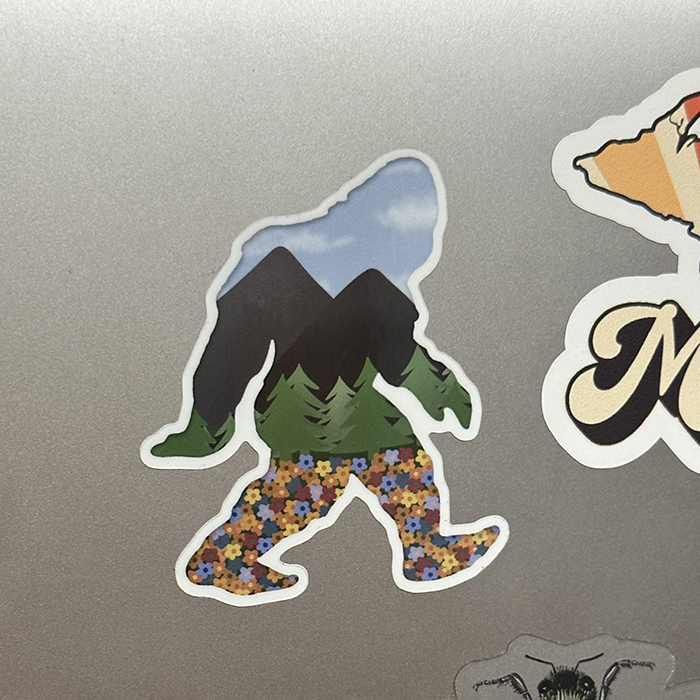 Sticker - Bigfoot (Nature Theme)