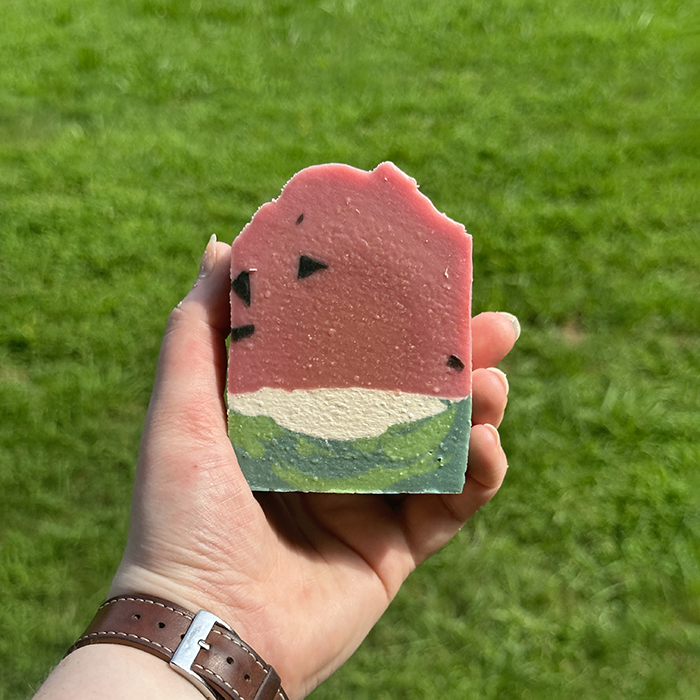 Goat Milk Handcrafted Soap - Summer Days