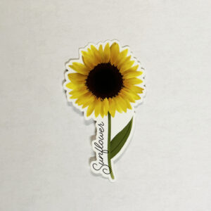 Sticker - Sunflower