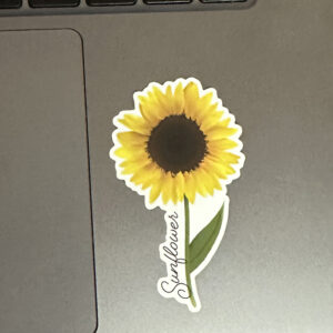 Sticker - Sunflower