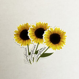 Sticker - Sunflower