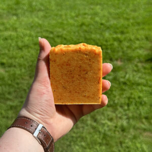 Goat Milk Handcrafted Soap - Sunkissed