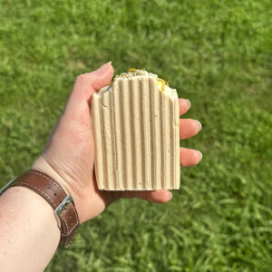 Goat Milk Handcrafted Soap - Wildflower