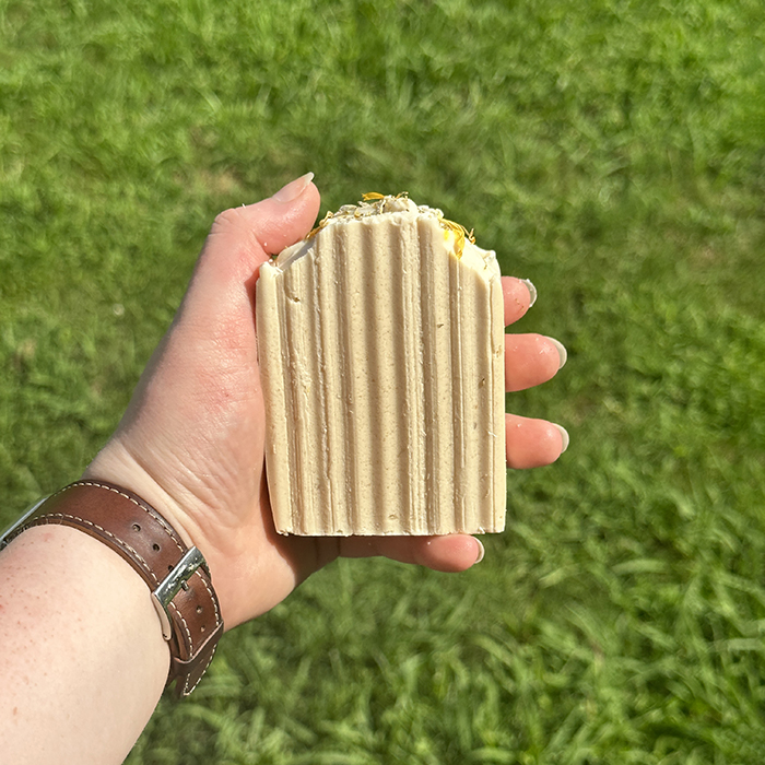 Goat Milk Handcrafted Soap - Wildflower