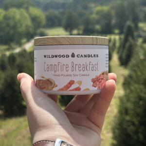 Candle - Campfire Breakfast