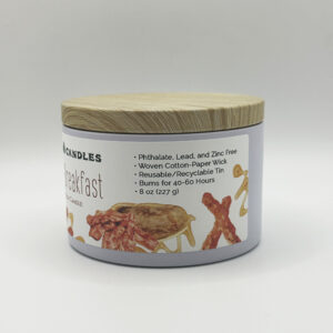 Candle - Campfire Breakfast