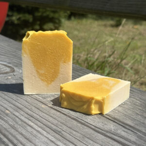Goat Milk Handcrafted Soap - Citrus Pop