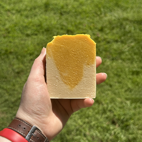 Goat Milk Handcrafted Soap - Citrus Pop