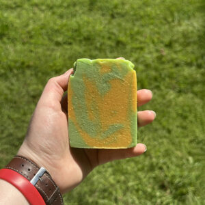 Goat Milk Handcrafted Soap - Coconut Bay