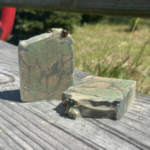 Goat Milk Handcrafted Soap - Evergreen