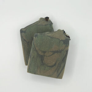 Goat Milk Handcrafted Soap - Evergreen