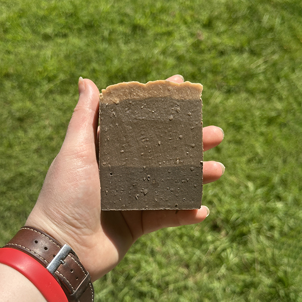 Goat Milk Handcrafted Soap - Java