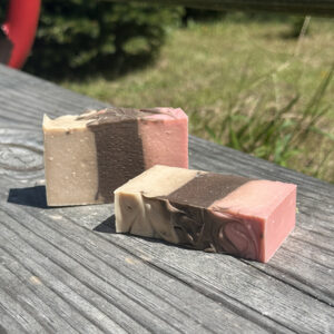 Goat Milk Handcrafted Soap - Neapolitan