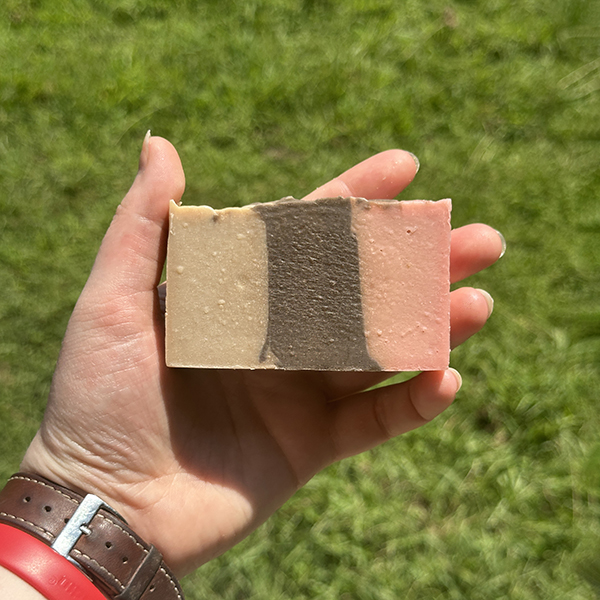 Goat Milk Handcrafted Soap - Neapolitan