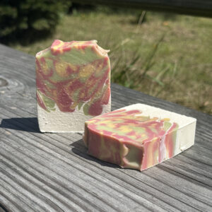Goat Milk Handcrafted Soap - Tropical Breeze