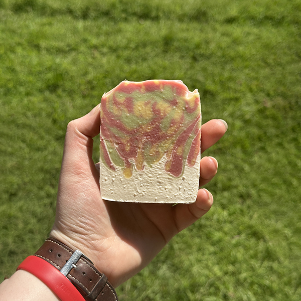 Goat Milk Handcrafted Soap - Tropical Breeze