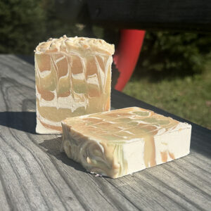 Goat Milk Handcrafted Soap - Golden Grove