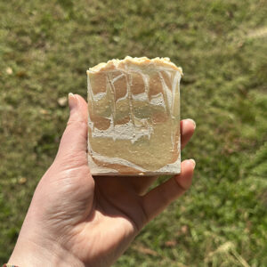 Goat Milk Handcrafted Soap - Golden Grove