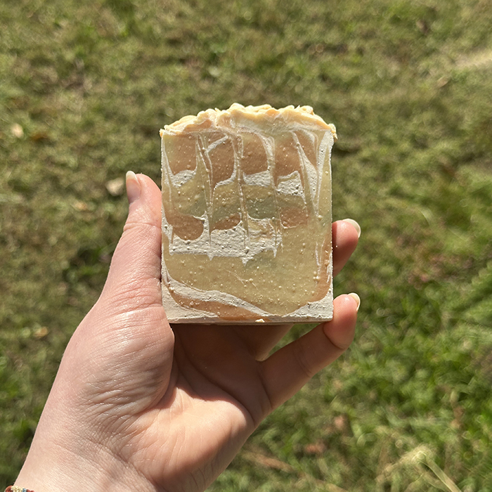 Goat Milk Handcrafted Soap - Golden Grove