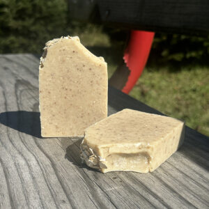 Goat Milk Handcrafted Soap - Scrub & Soothe